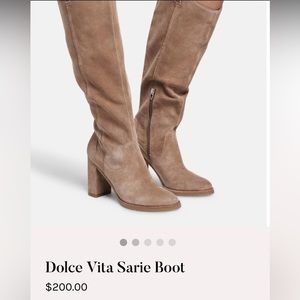 Dolce Vita - Sarie H2O Tall Dress Boots - Size 7